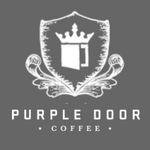 150x150 purple door coffee logo dark gray