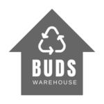 BUDS WAREHOUSE LOGO grey 150X150 (1)